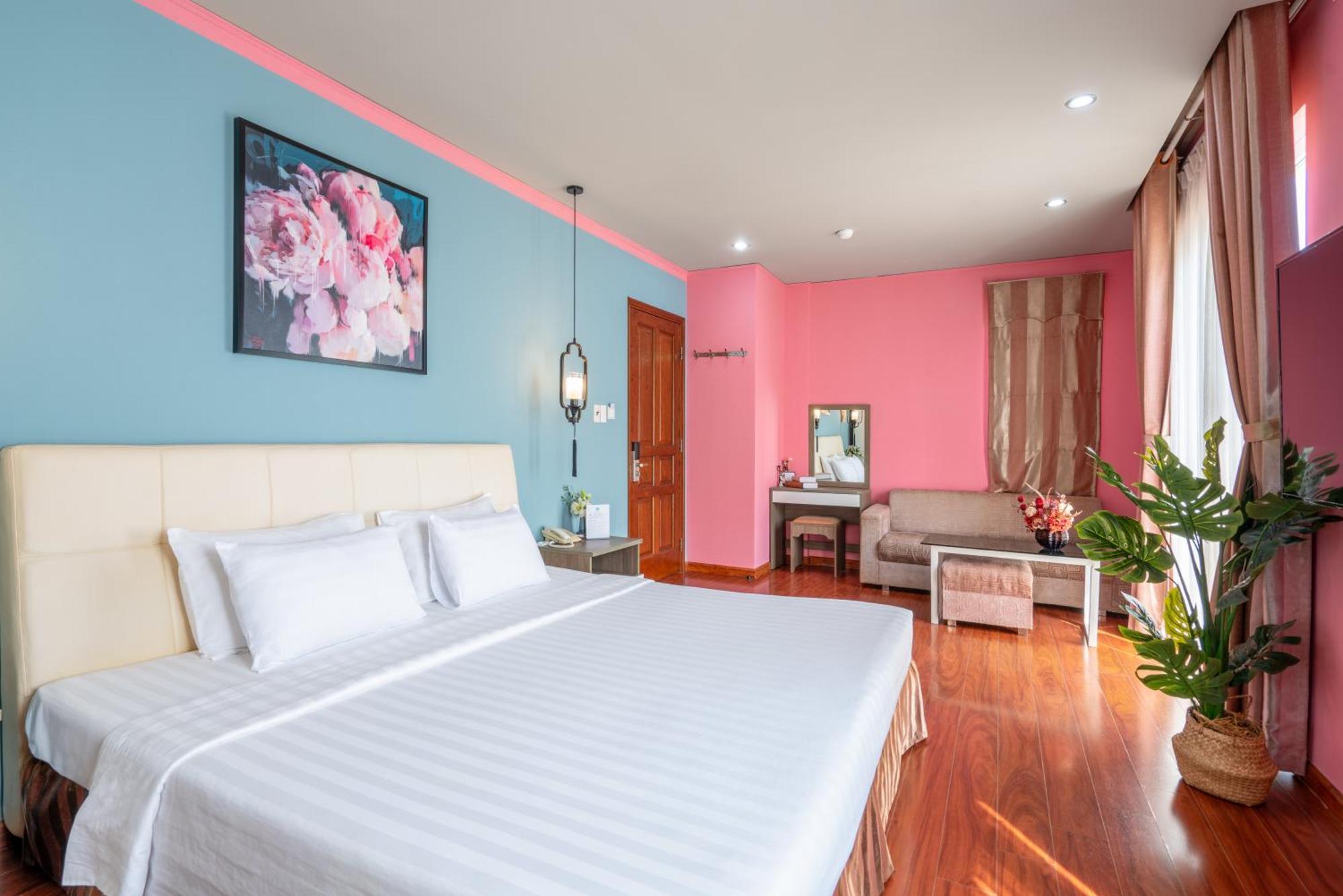 הו צ'י מין סיטי La Palma Boutique Hotel מראה חיצוני תמונה