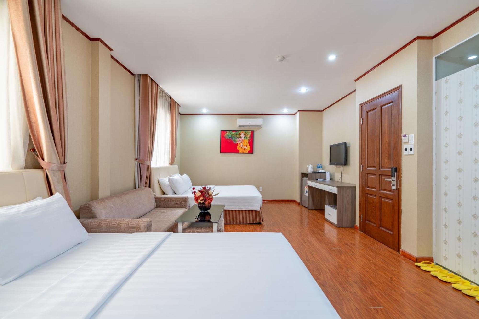 הו צ'י מין סיטי La Palma Boutique Hotel מראה חיצוני תמונה