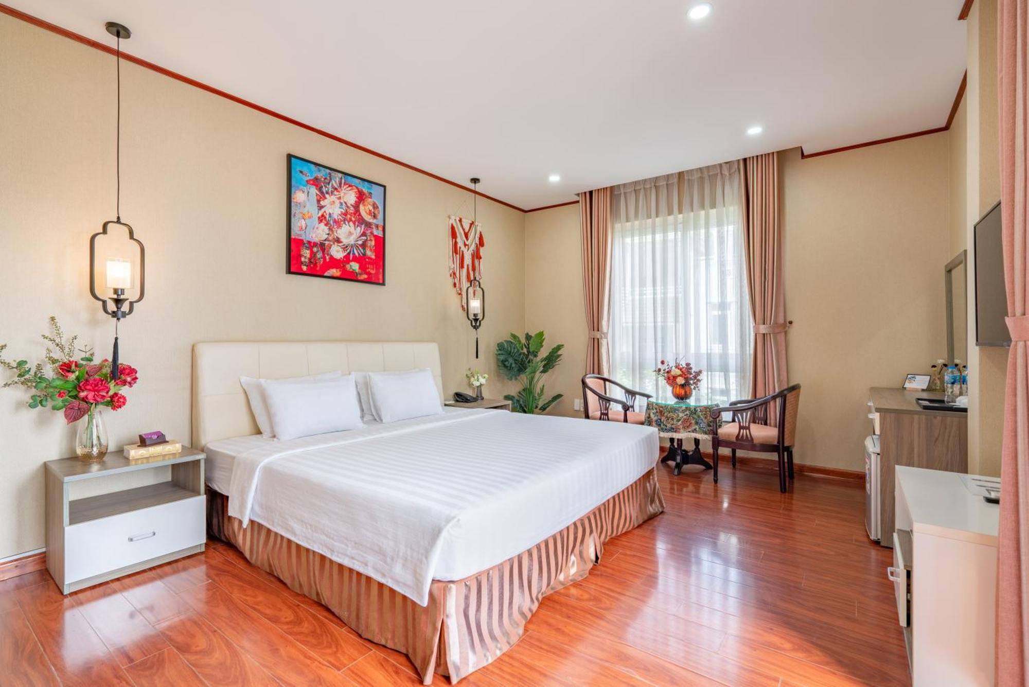 הו צ'י מין סיטי La Palma Boutique Hotel מראה חיצוני תמונה