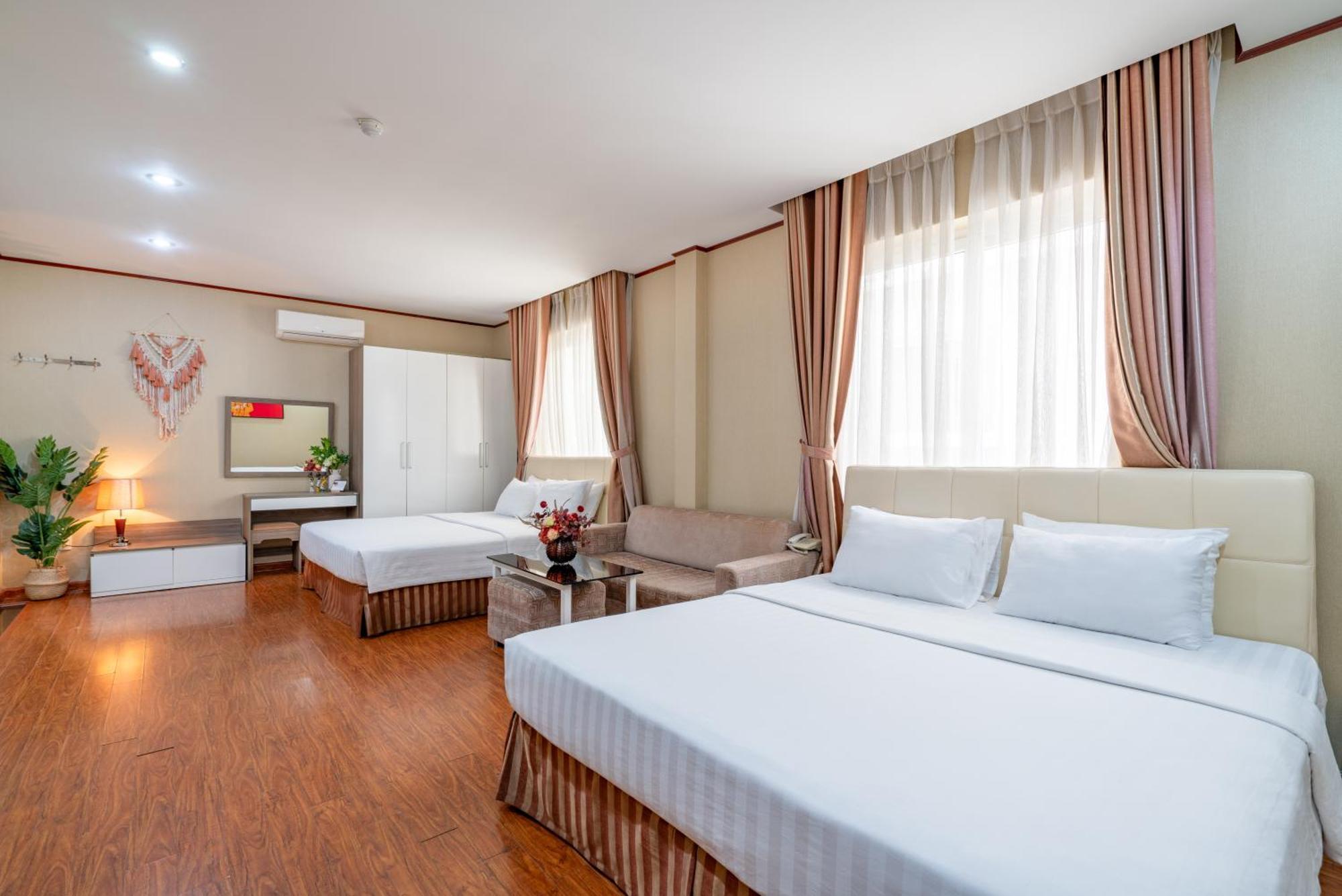 הו צ'י מין סיטי La Palma Boutique Hotel מראה חיצוני תמונה