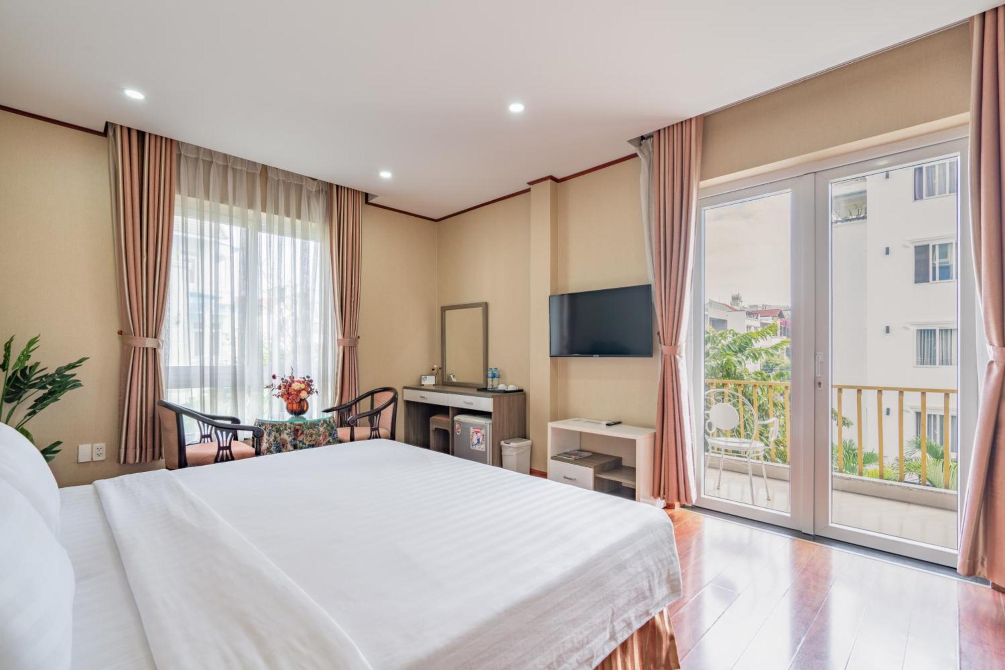 הו צ'י מין סיטי La Palma Boutique Hotel מראה חיצוני תמונה