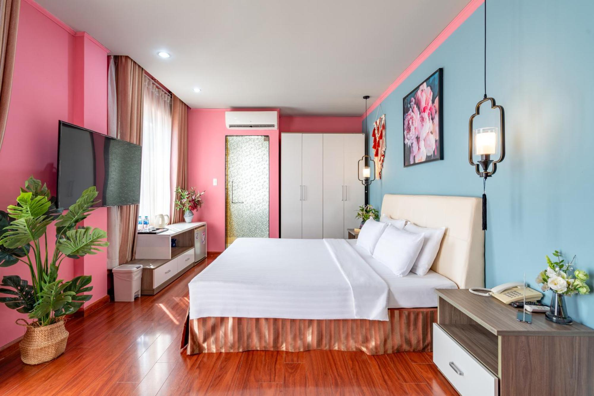 הו צ'י מין סיטי La Palma Boutique Hotel מראה חיצוני תמונה