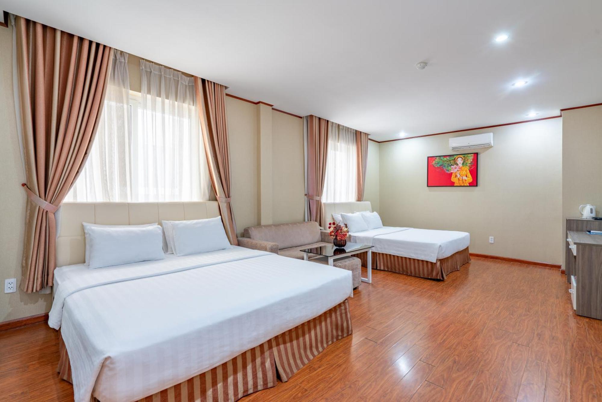 הו צ'י מין סיטי La Palma Boutique Hotel מראה חיצוני תמונה