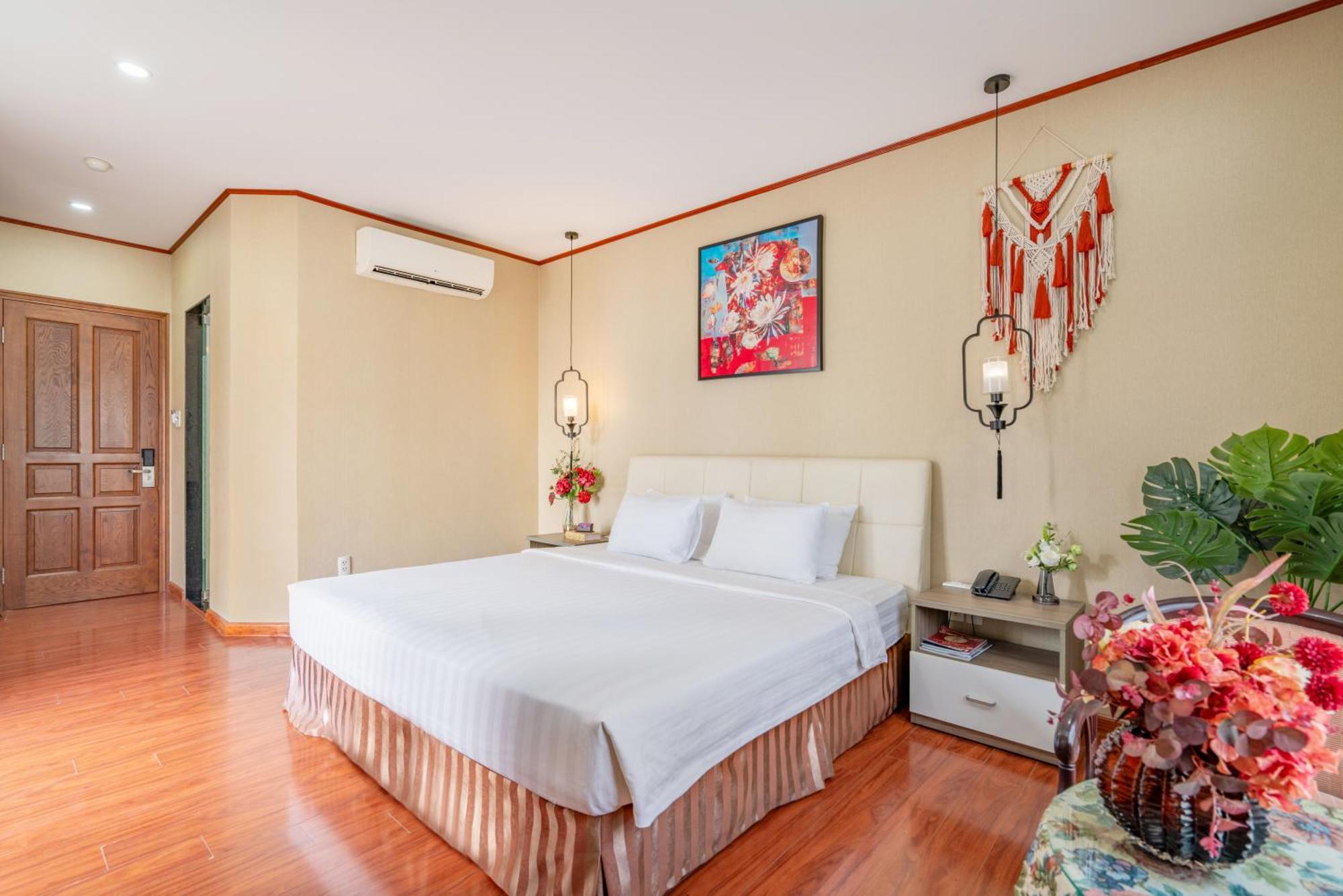 הו צ'י מין סיטי La Palma Boutique Hotel מראה חיצוני תמונה