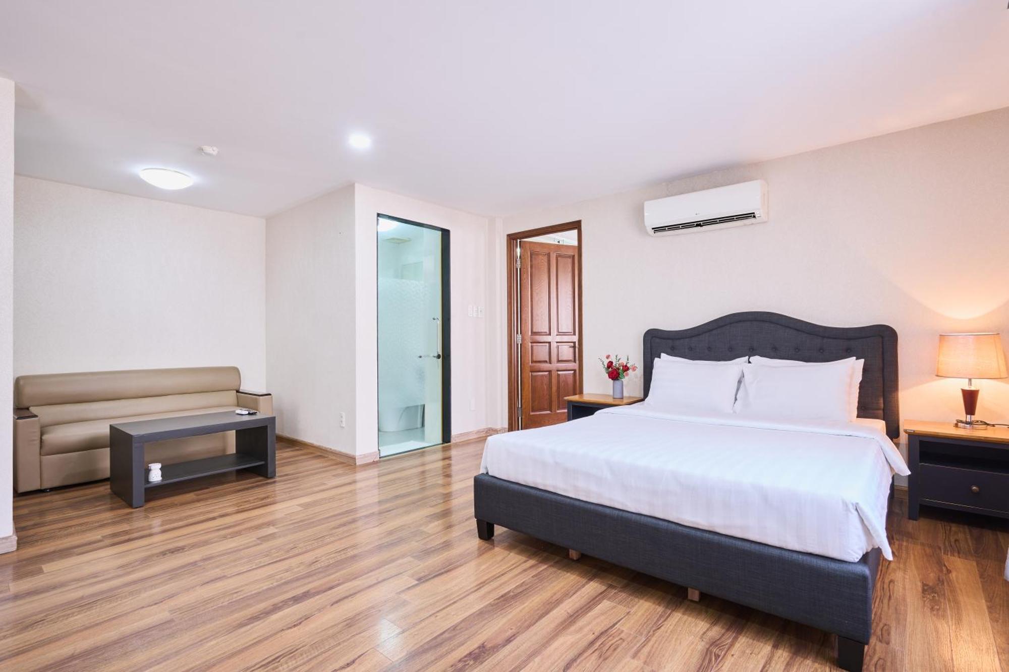 הו צ'י מין סיטי La Palma Boutique Hotel מראה חיצוני תמונה