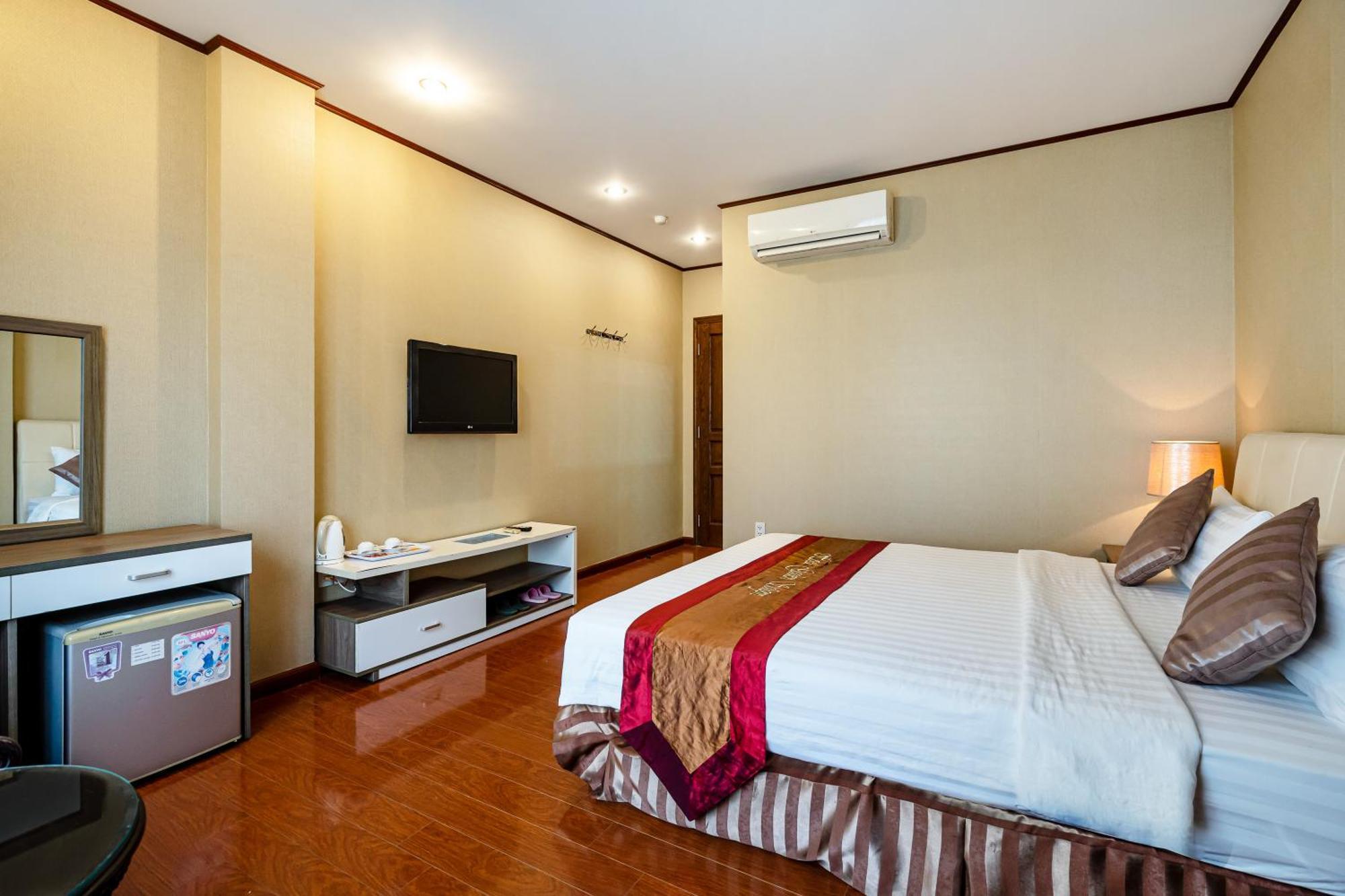 הו צ'י מין סיטי La Palma Boutique Hotel מראה חיצוני תמונה