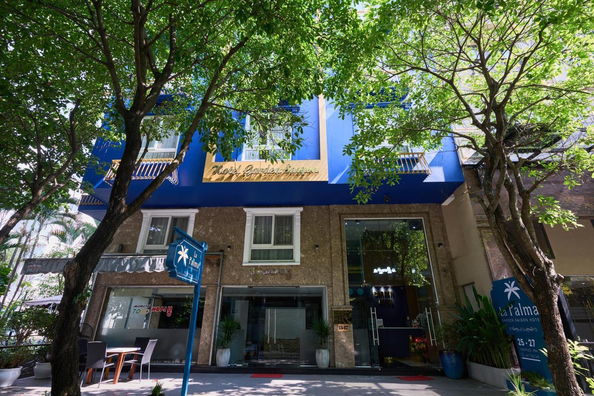 הו צ'י מין סיטי La Palma Boutique Hotel מראה חיצוני תמונה