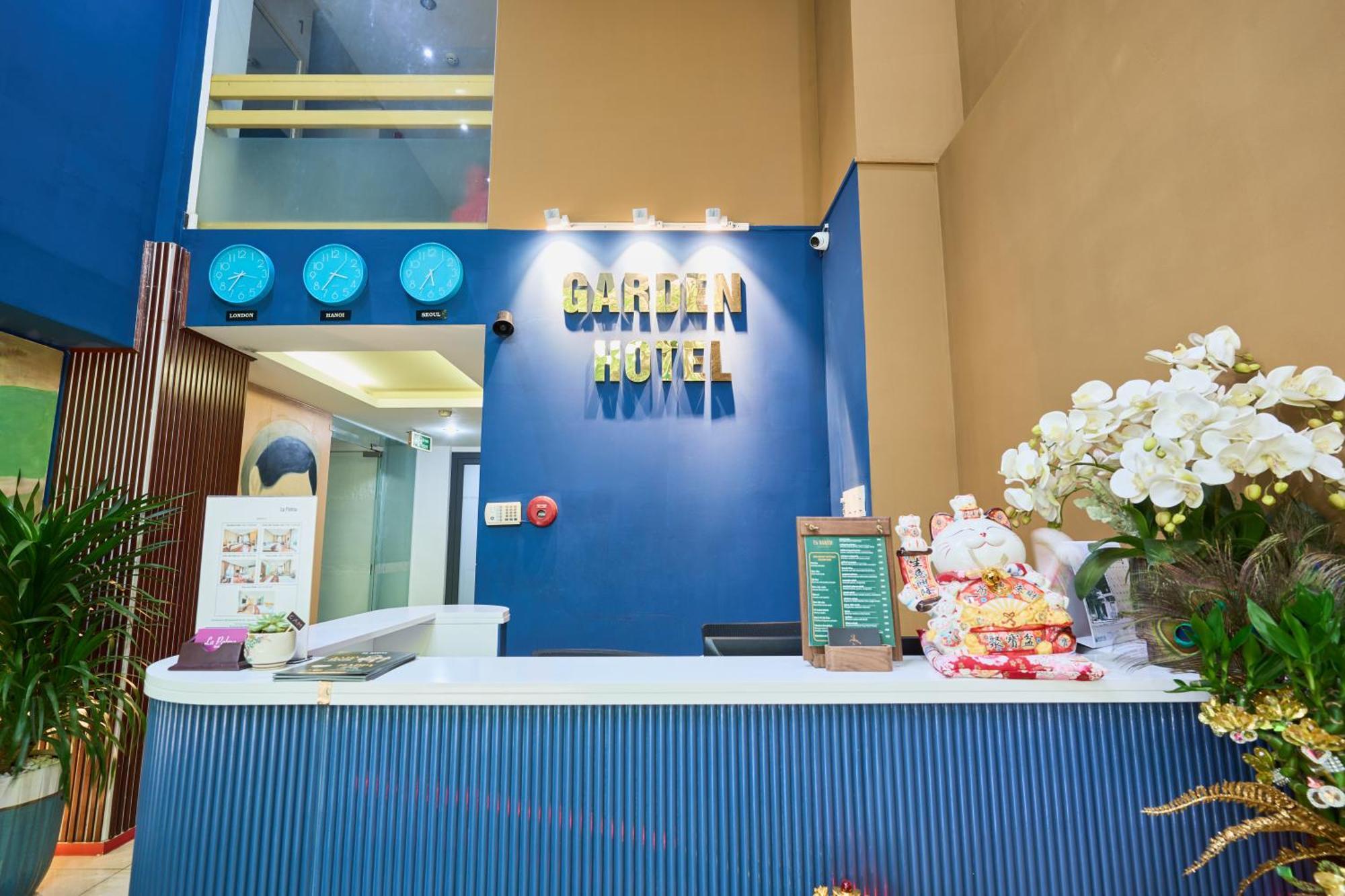 הו צ'י מין סיטי La Palma Boutique Hotel מראה חיצוני תמונה