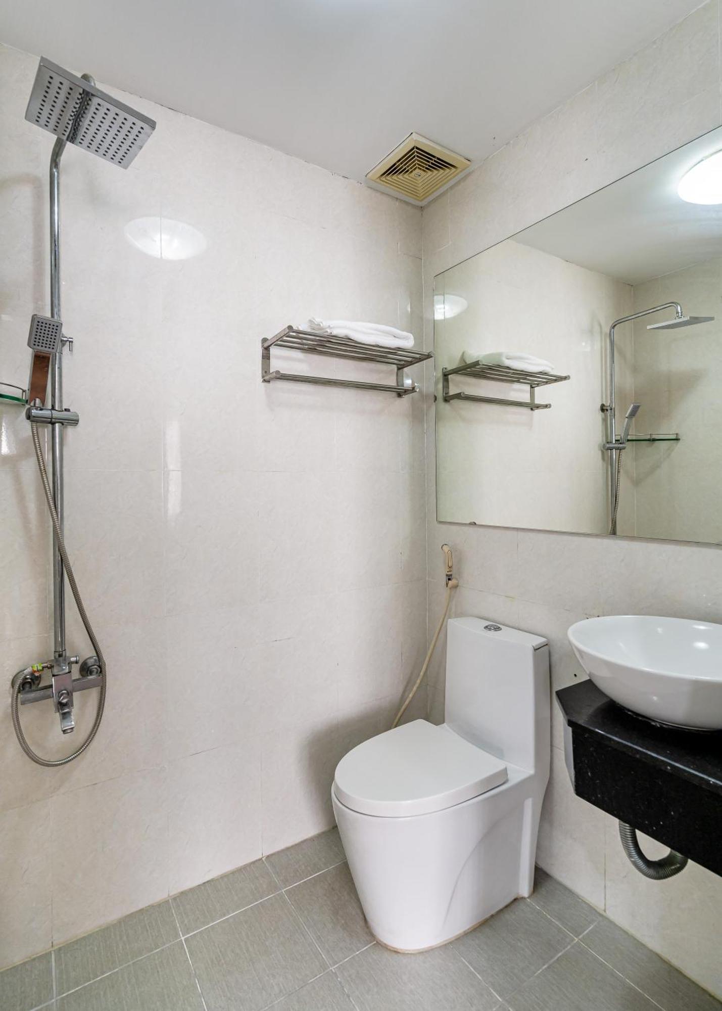 הו צ'י מין סיטי La Palma Boutique Hotel חדר תמונה