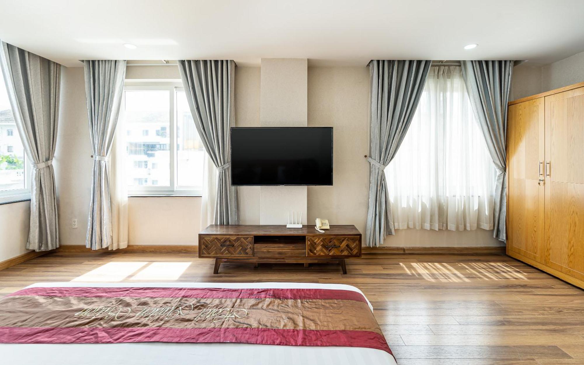 הו צ'י מין סיטי La Palma Boutique Hotel מראה חיצוני תמונה