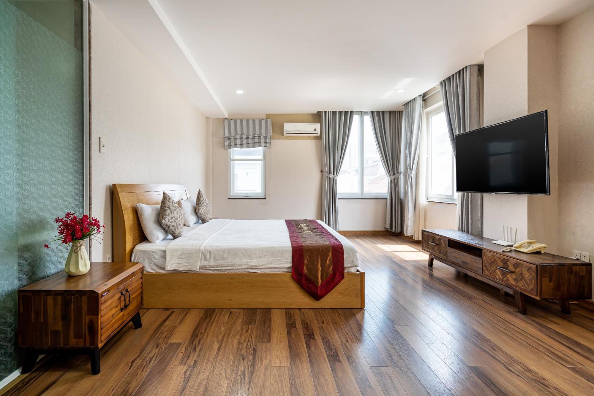 הו צ'י מין סיטי La Palma Boutique Hotel מראה חיצוני תמונה