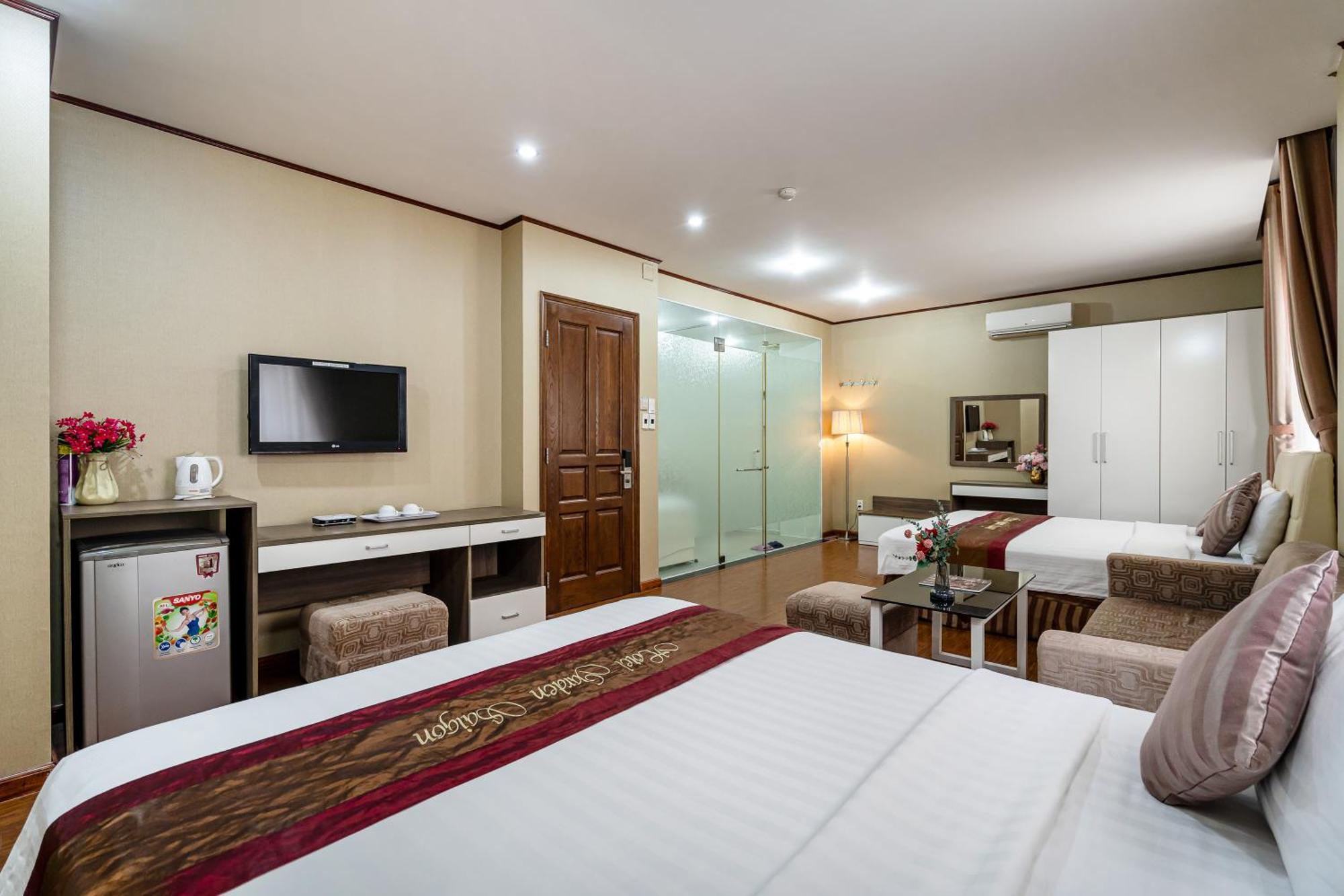 הו צ'י מין סיטי La Palma Boutique Hotel מראה חיצוני תמונה