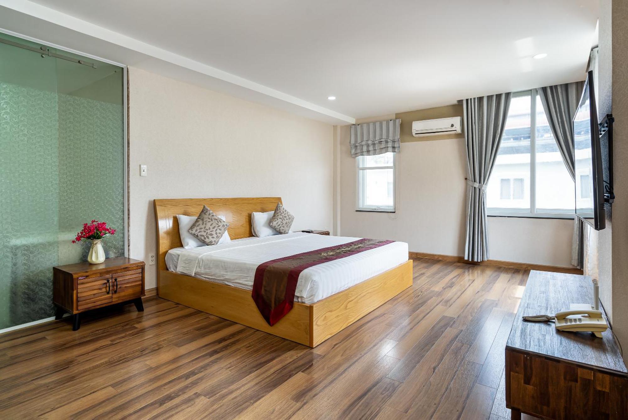 הו צ'י מין סיטי La Palma Boutique Hotel מראה חיצוני תמונה