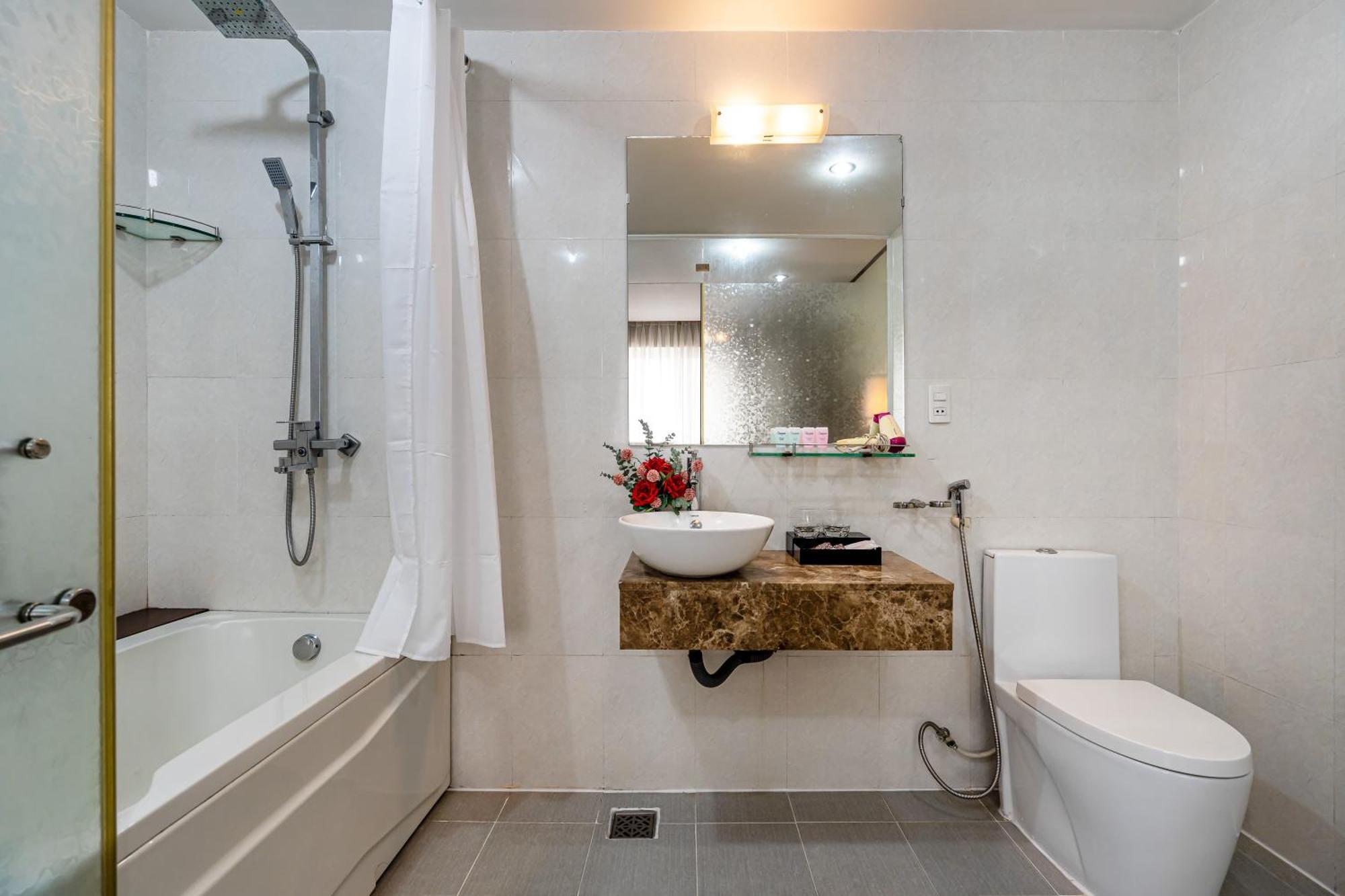 הו צ'י מין סיטי La Palma Boutique Hotel חדר תמונה