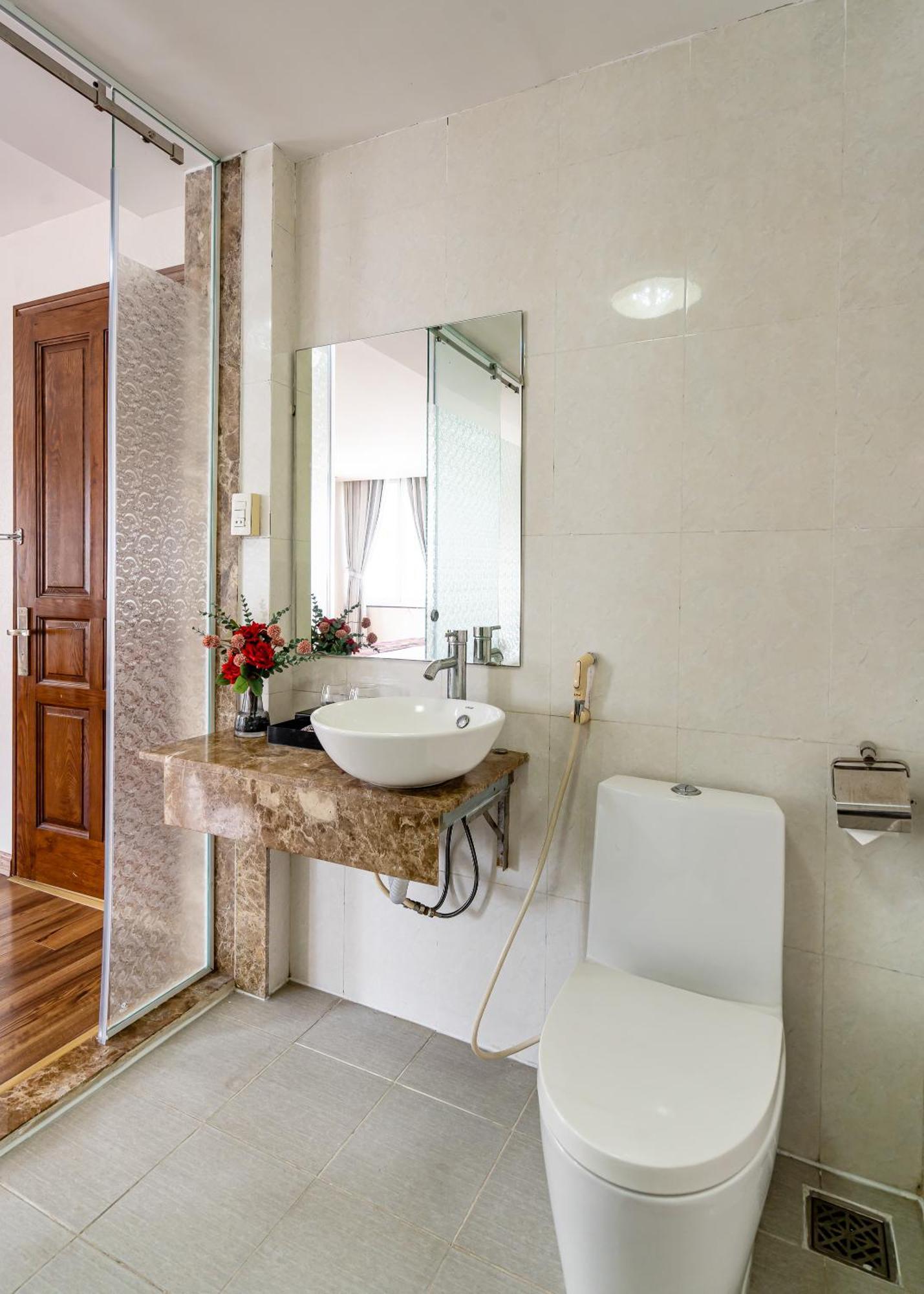 הו צ'י מין סיטי La Palma Boutique Hotel חדר תמונה