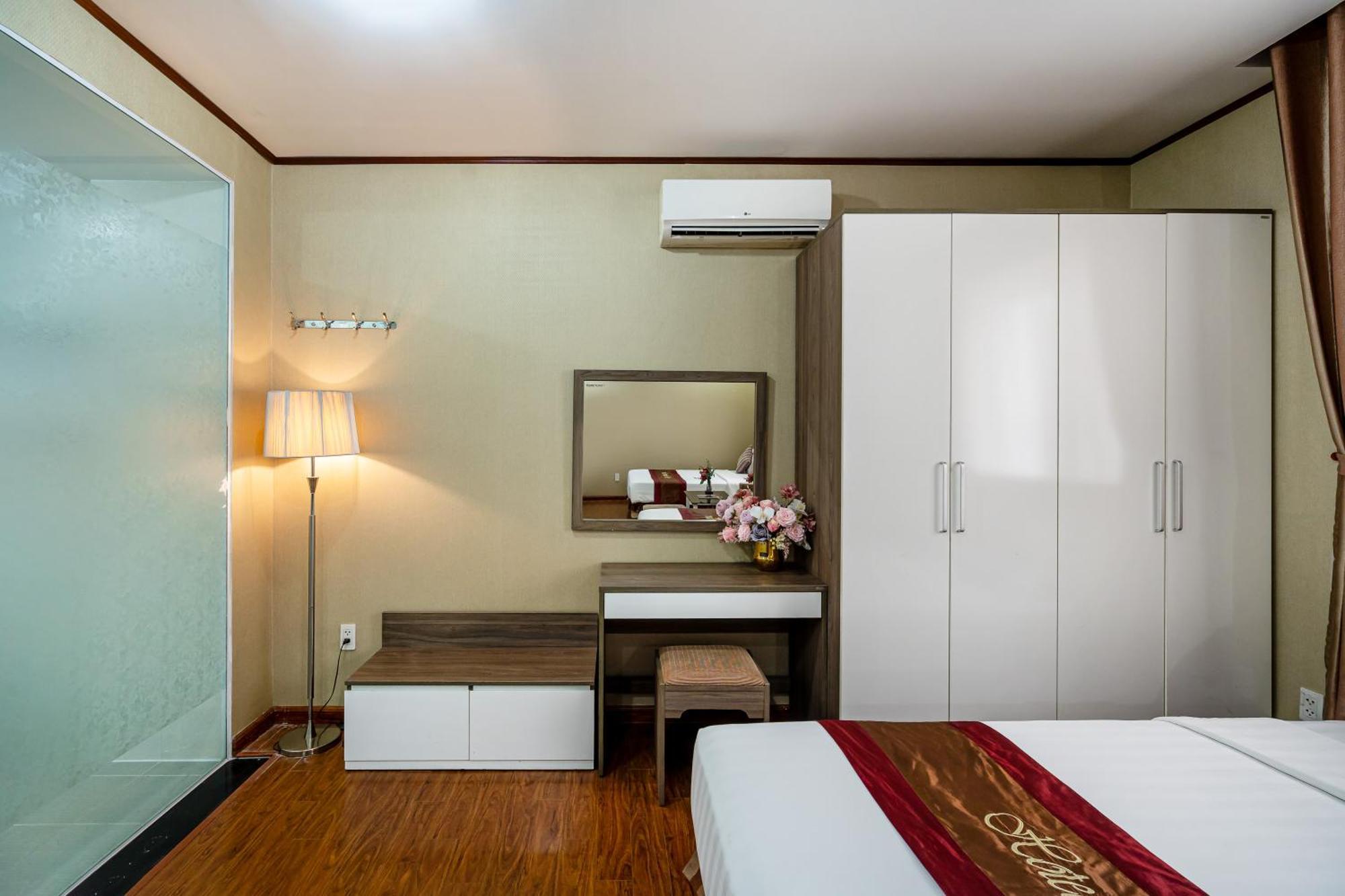 הו צ'י מין סיטי La Palma Boutique Hotel מראה חיצוני תמונה