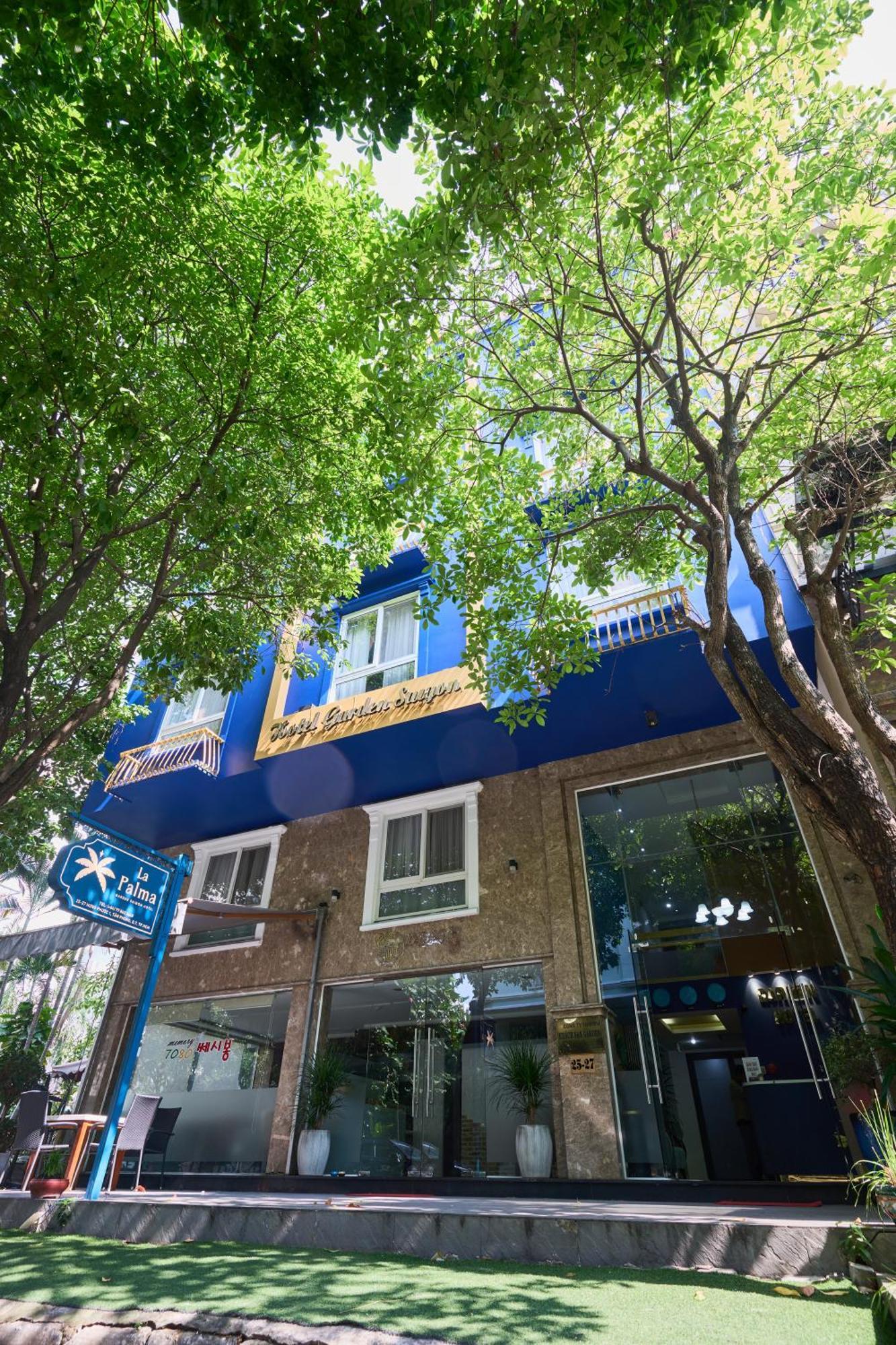 הו צ'י מין סיטי La Palma Boutique Hotel מראה חיצוני תמונה