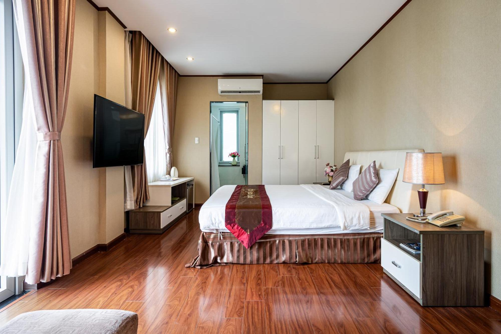 הו צ'י מין סיטי La Palma Boutique Hotel מראה חיצוני תמונה