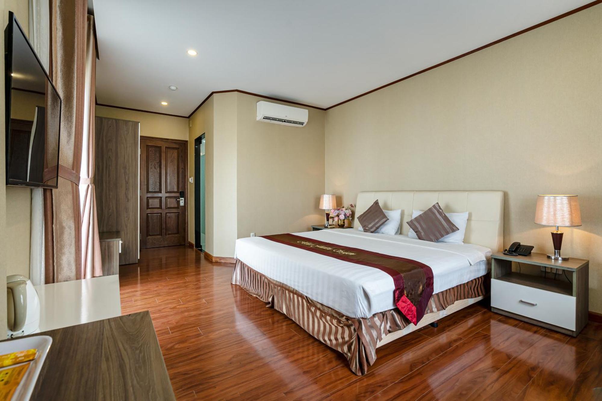 הו צ'י מין סיטי La Palma Boutique Hotel מראה חיצוני תמונה