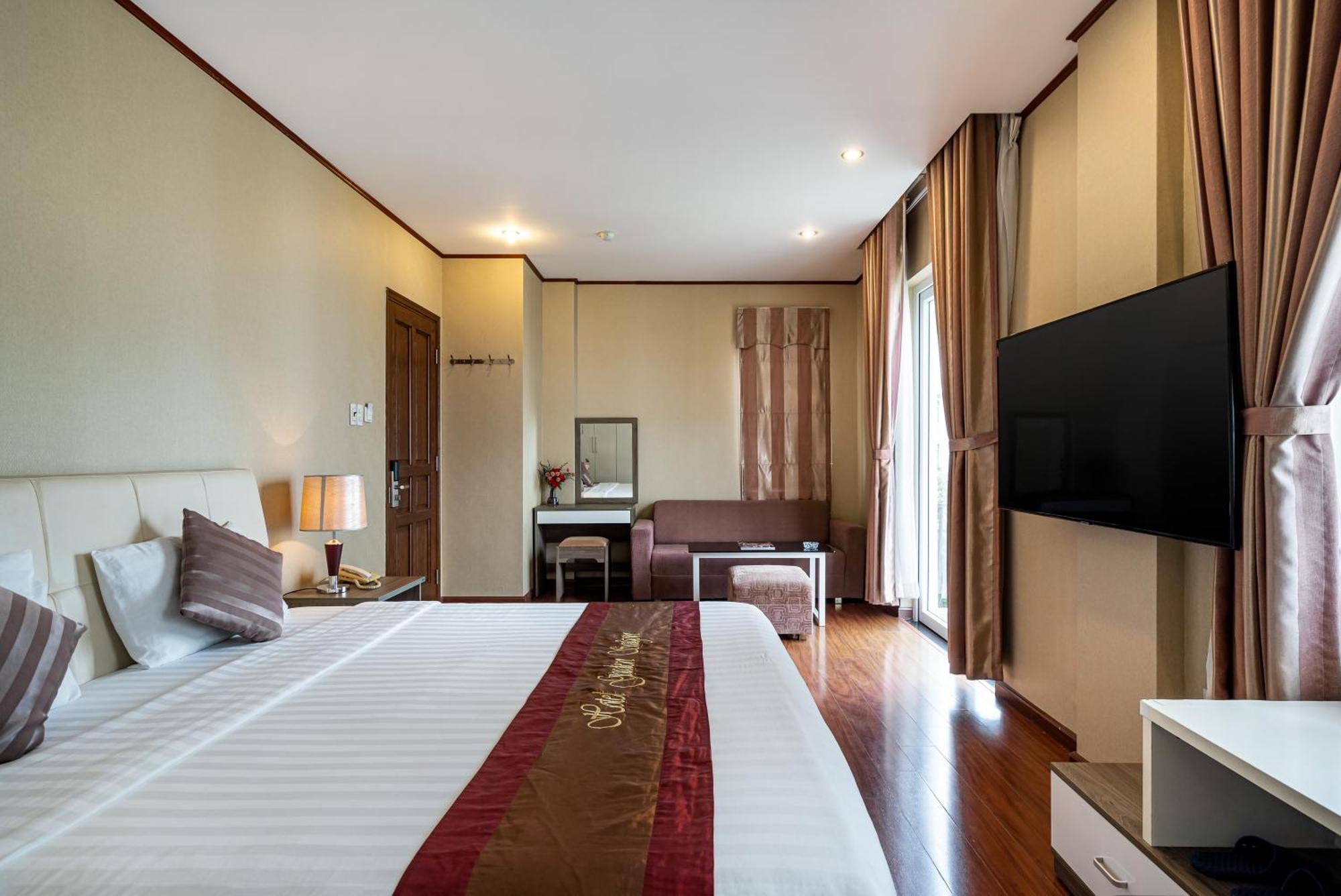 הו צ'י מין סיטי La Palma Boutique Hotel מראה חיצוני תמונה