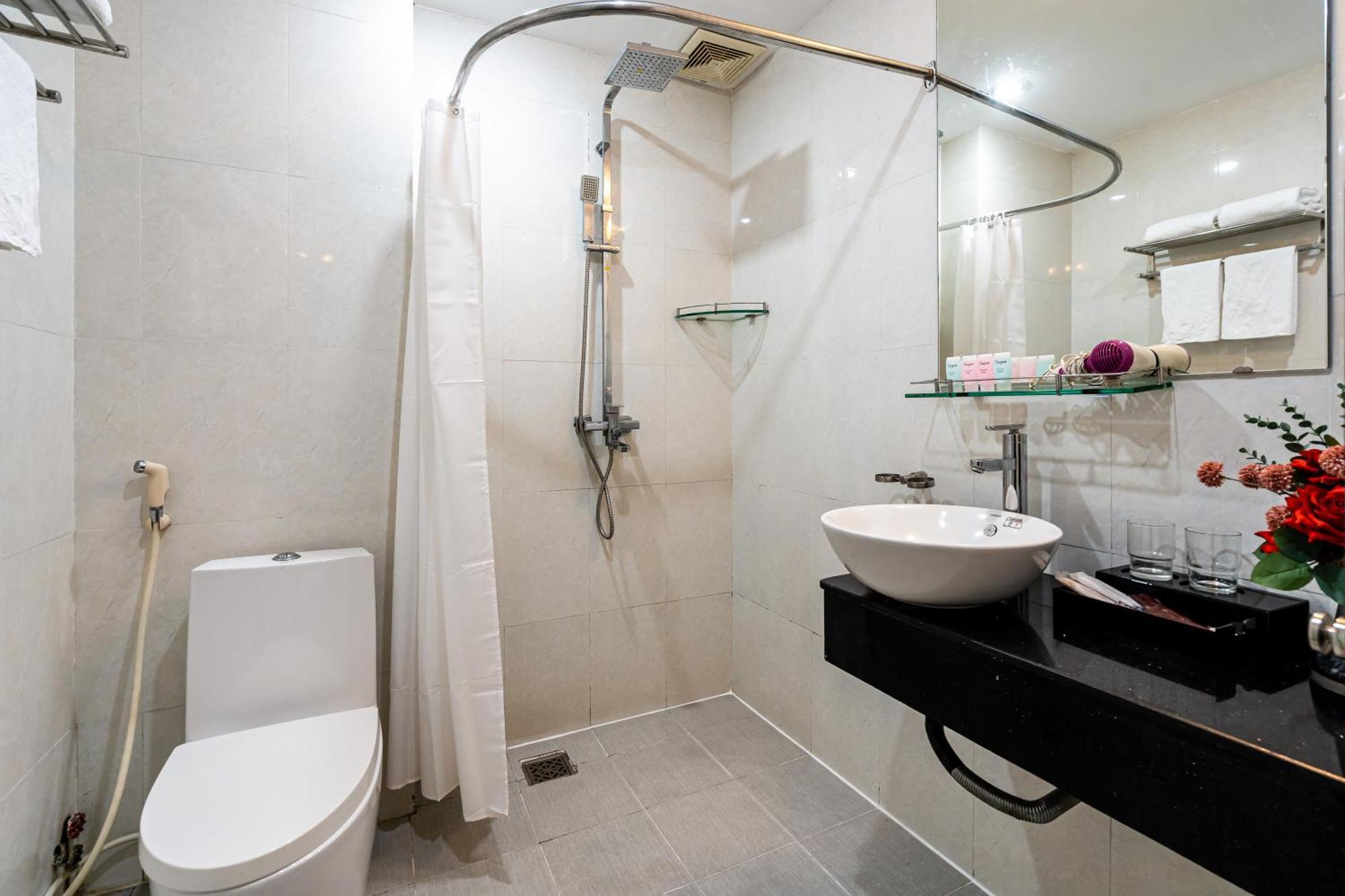 הו צ'י מין סיטי La Palma Boutique Hotel חדר תמונה