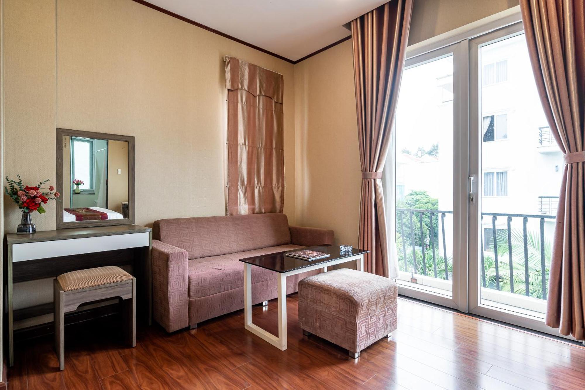 הו צ'י מין סיטי La Palma Boutique Hotel מראה חיצוני תמונה