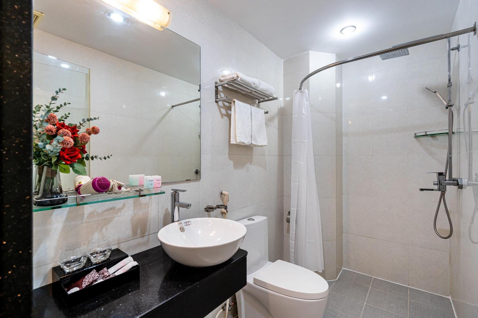 הו צ'י מין סיטי La Palma Boutique Hotel חדר תמונה