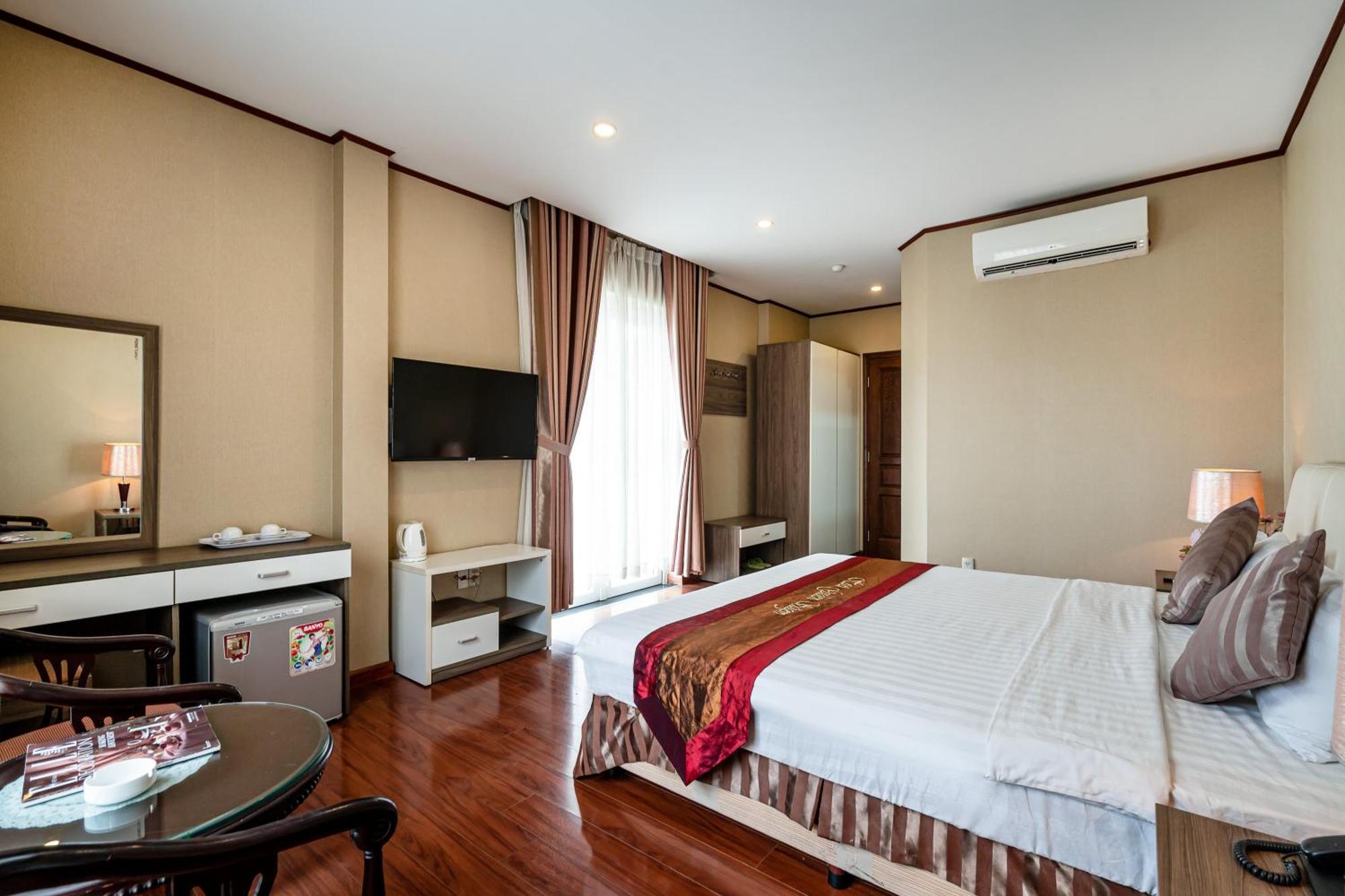 הו צ'י מין סיטי La Palma Boutique Hotel מראה חיצוני תמונה