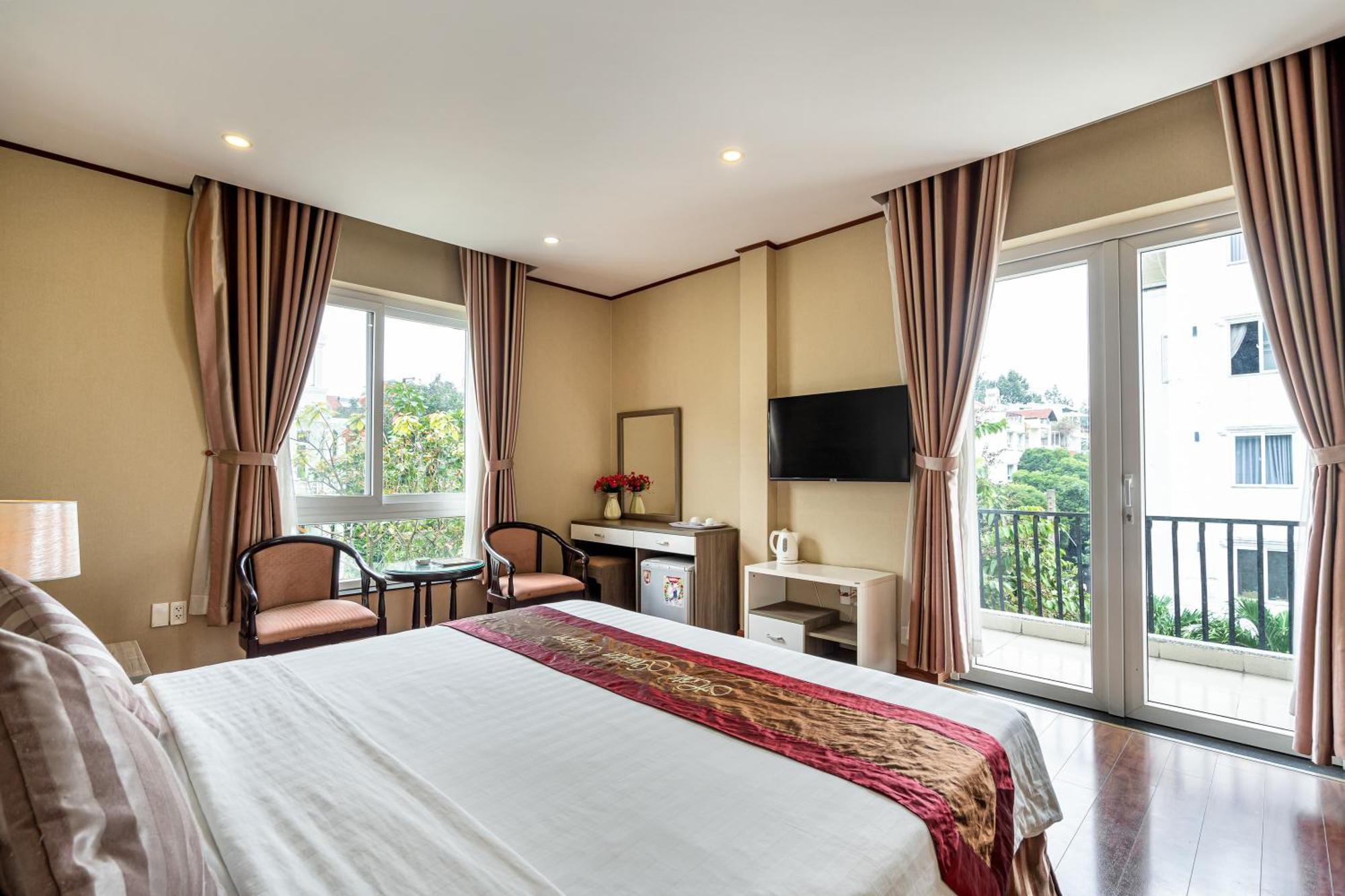 הו צ'י מין סיטי La Palma Boutique Hotel מראה חיצוני תמונה