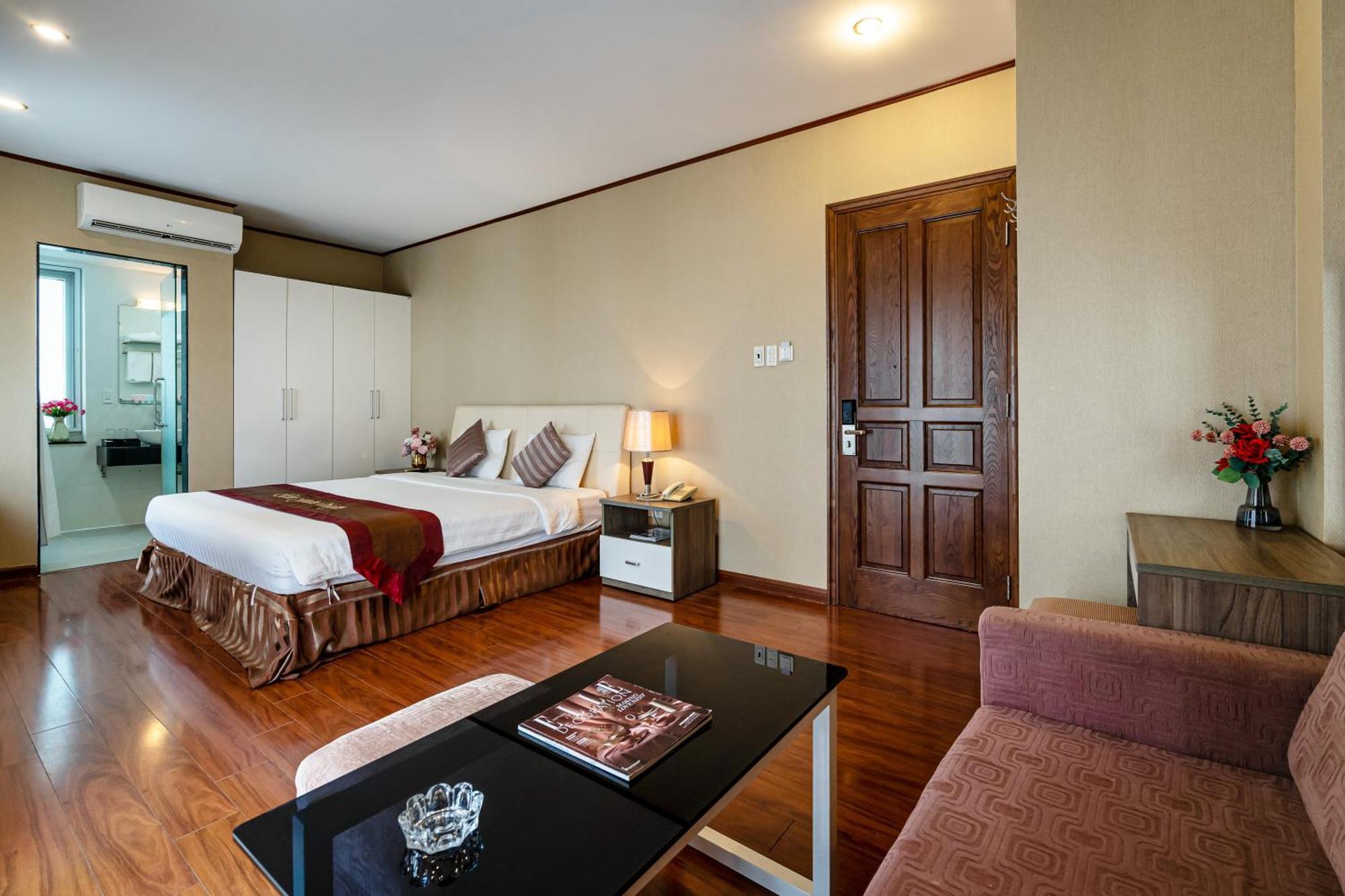 הו צ'י מין סיטי La Palma Boutique Hotel מראה חיצוני תמונה