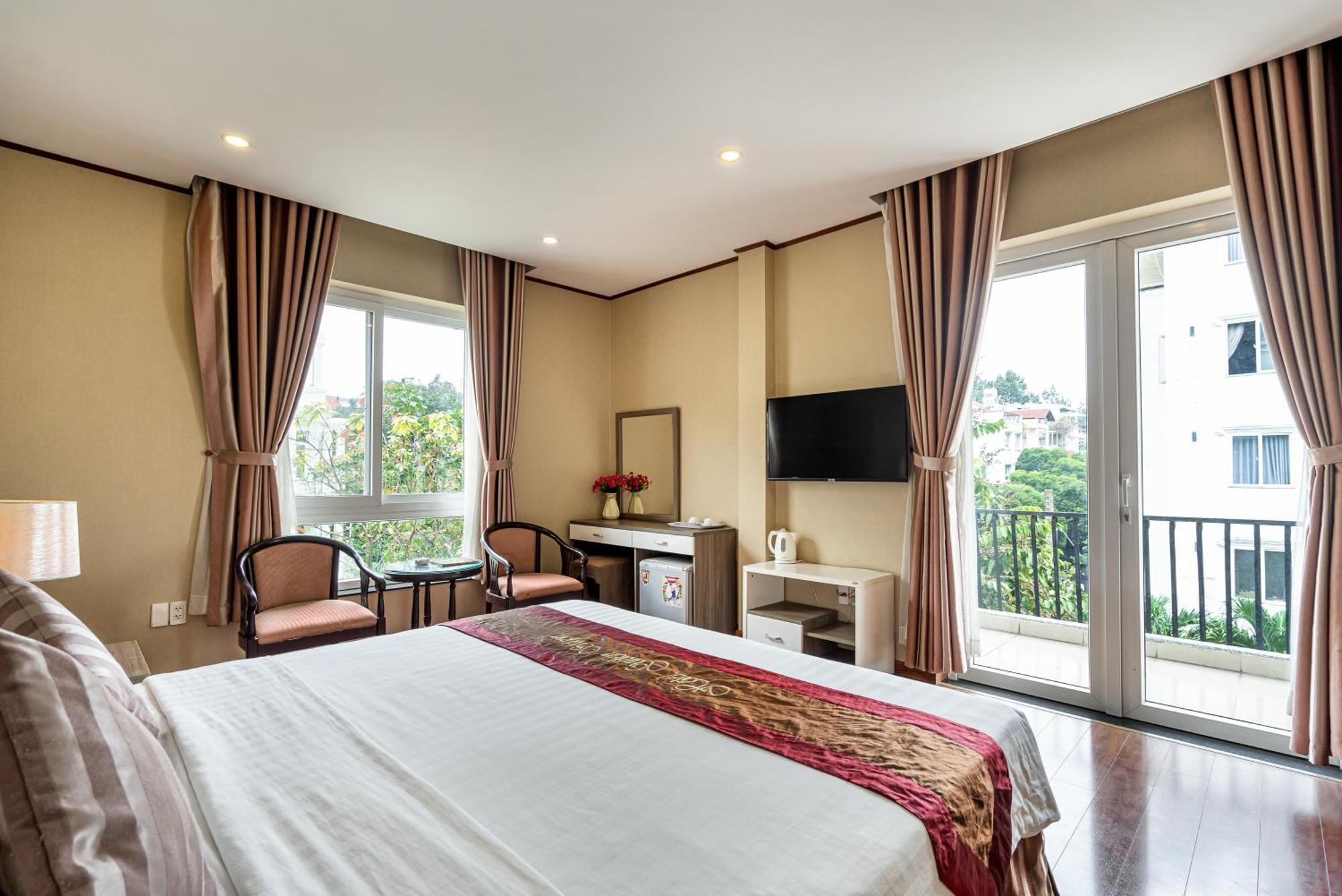 הו צ'י מין סיטי La Palma Boutique Hotel מראה חיצוני תמונה