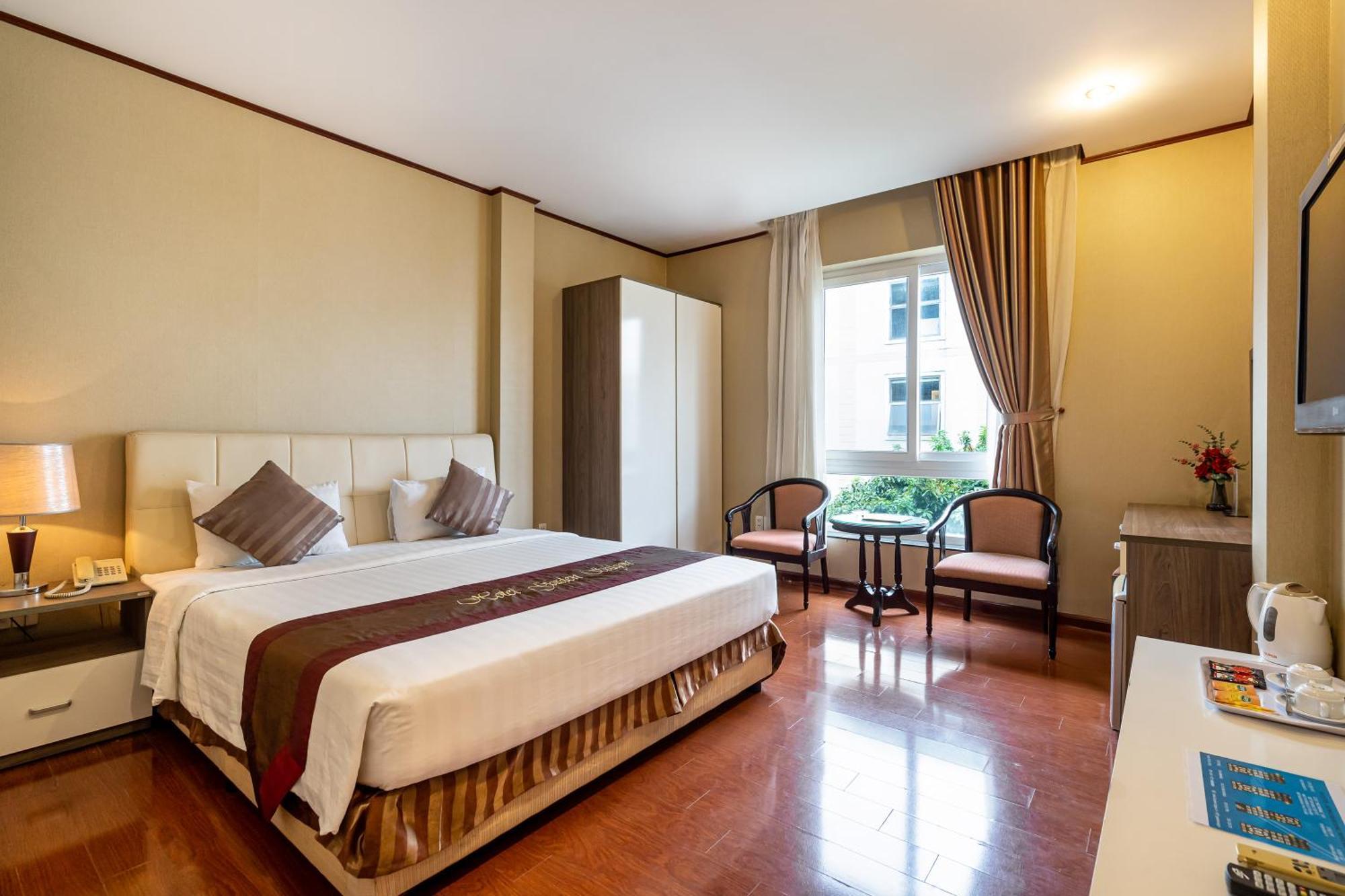 הו צ'י מין סיטי La Palma Boutique Hotel מראה חיצוני תמונה