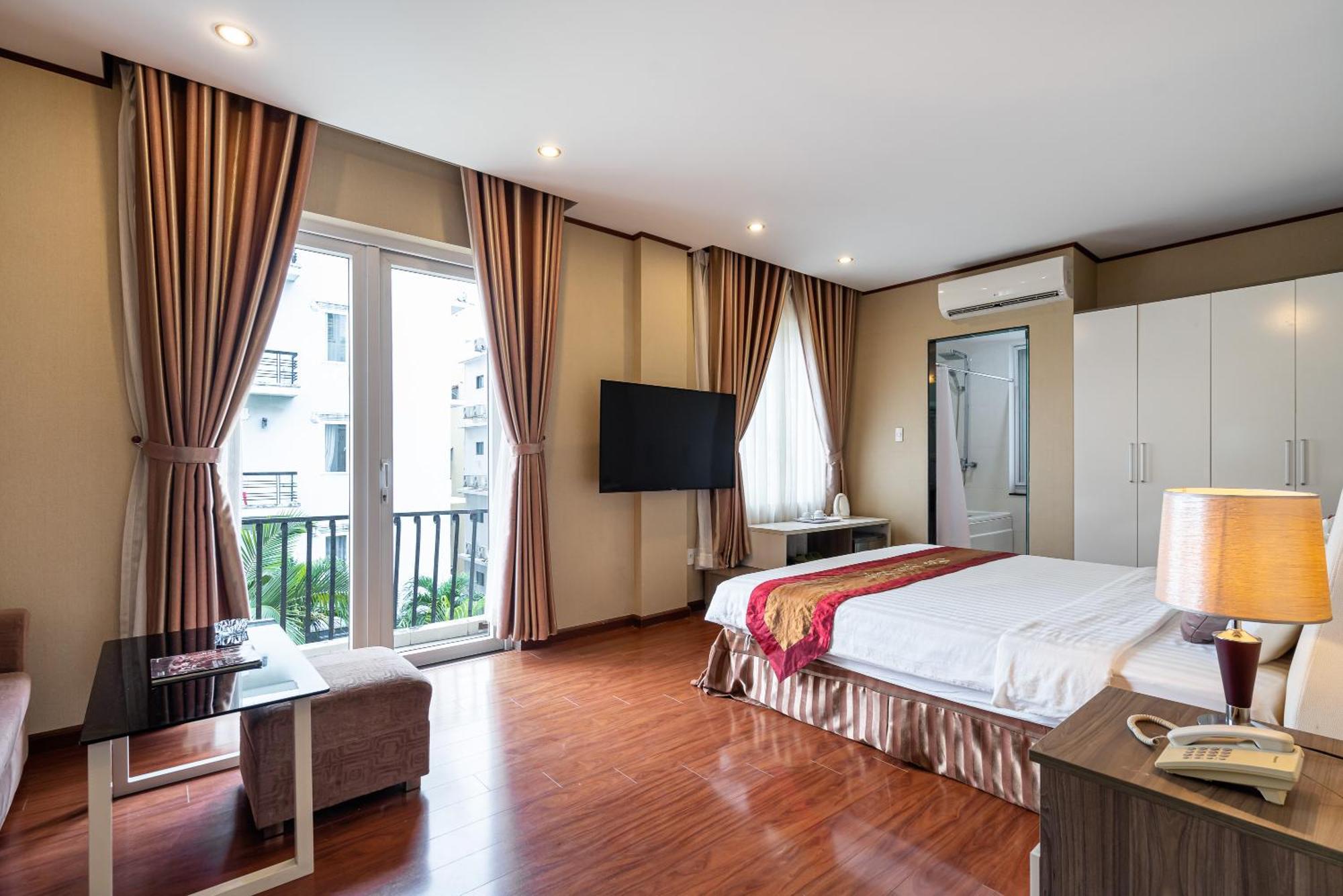 הו צ'י מין סיטי La Palma Boutique Hotel מראה חיצוני תמונה