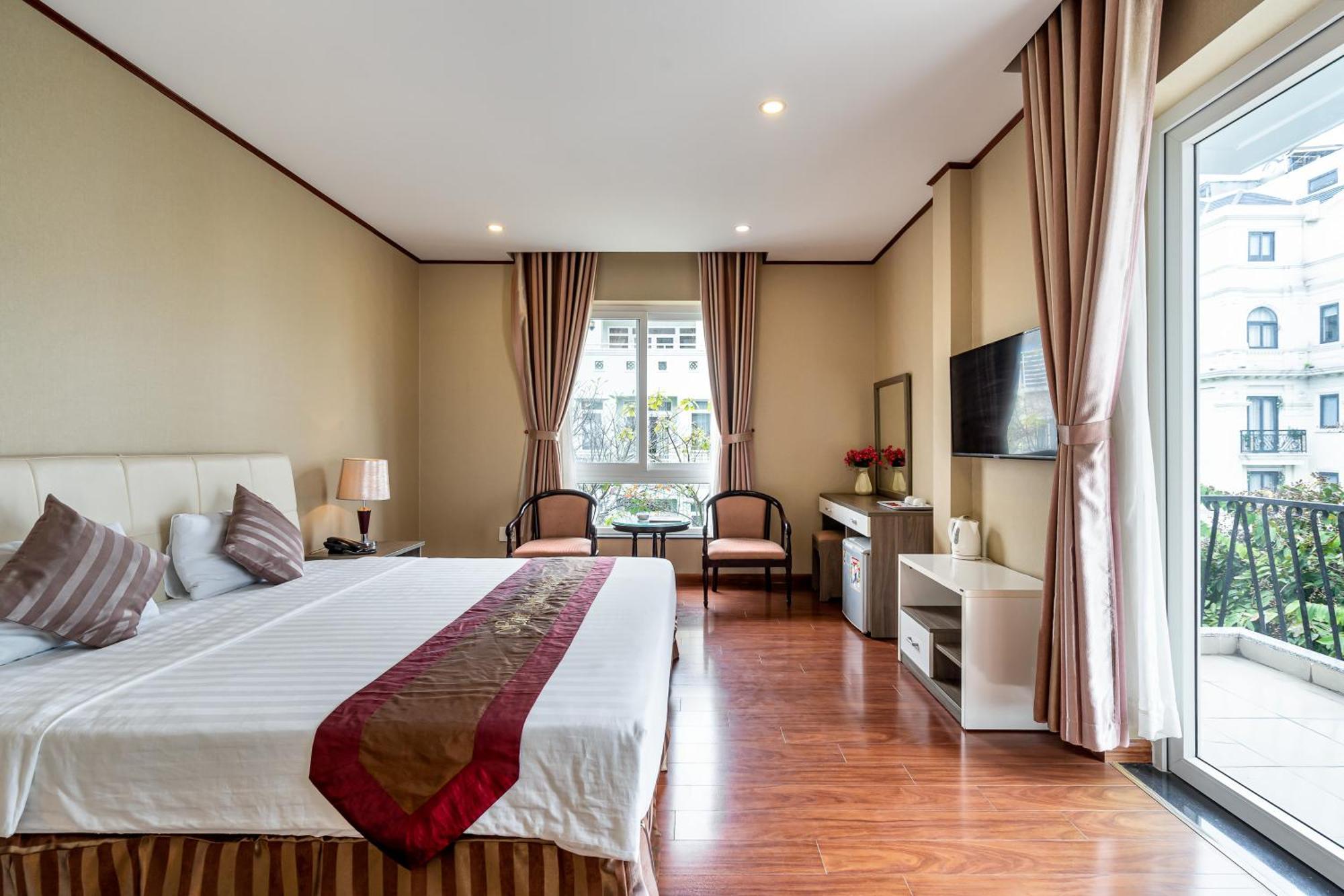הו צ'י מין סיטי La Palma Boutique Hotel מראה חיצוני תמונה